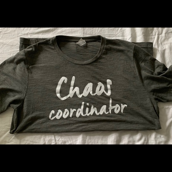 Tops - 🌟 SALE🌟 Chaos Coordinator Tee Shirt
